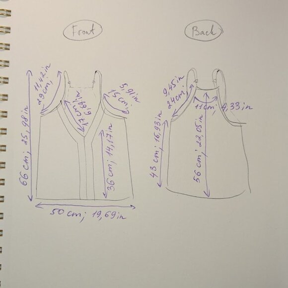 White Sequin Cami Top Fully Lined Adjustable Straps - Picture 8 of 8